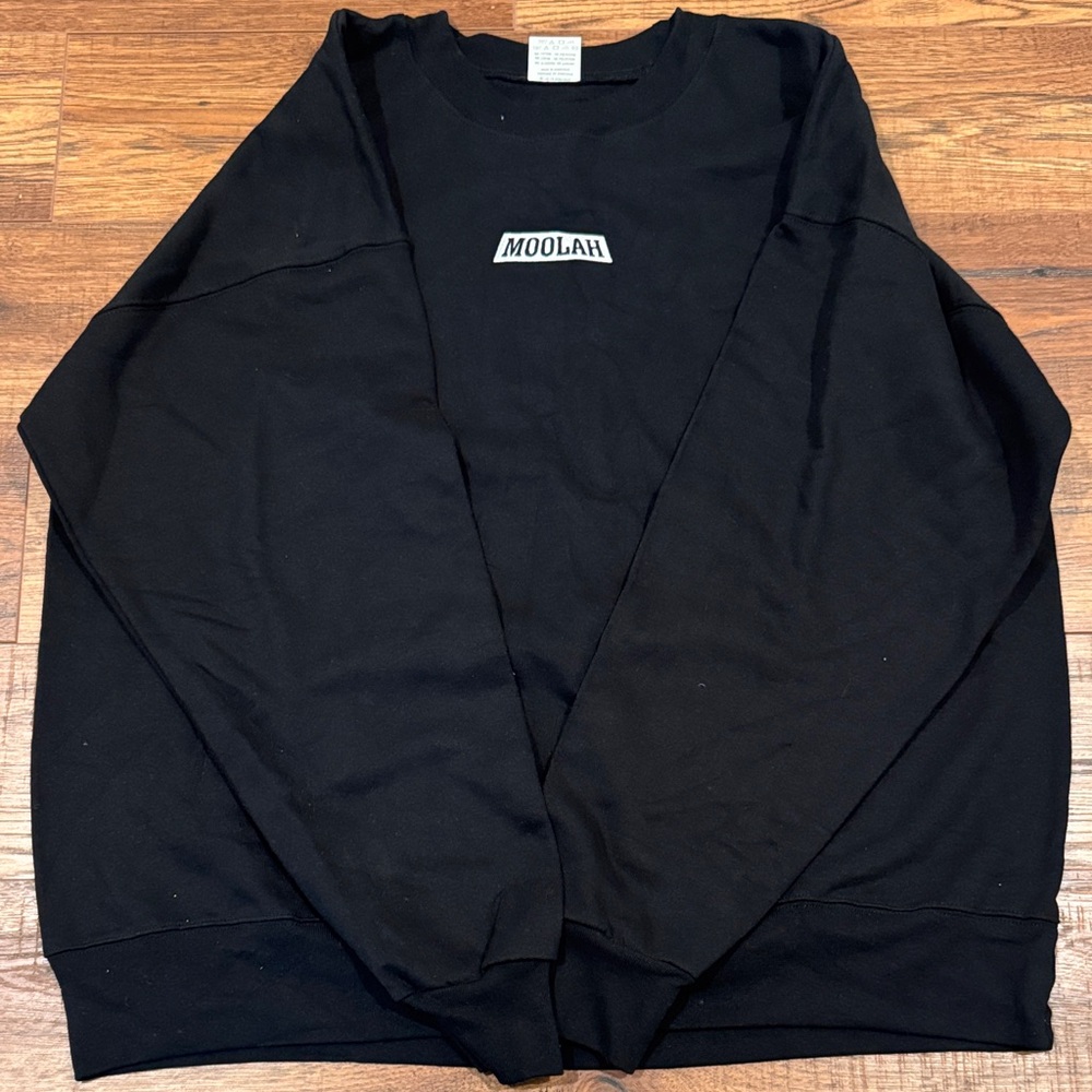 BRAND NEW! Men’s Moolah Crewneck sz: XL